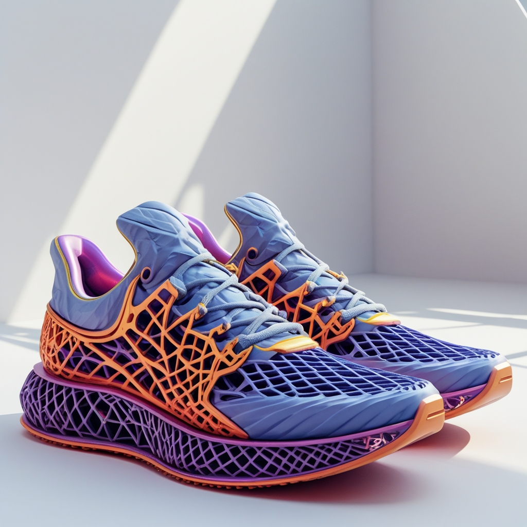 Futuristic Sneaker