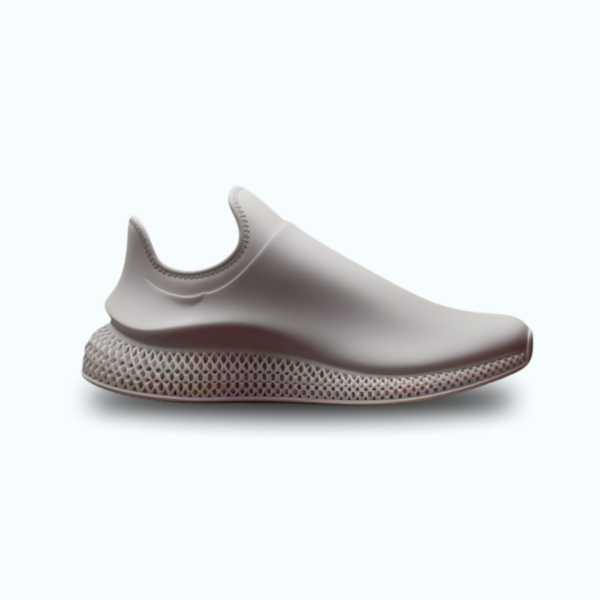 Customizable 3D sneaker model from Runnix 3D with a focus on eco-friendly materials and modern design.