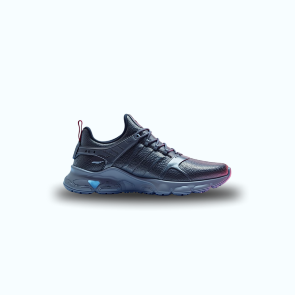 Detailed 3D model of Runnix 3D sneaker featuring a bold, customizable design and eco-friendly materials.