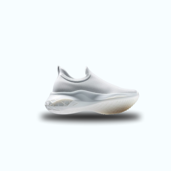 3D-rendered sneaker concept from Runnix 3D, combining futuristic design with eco-friendly TPU construction.
