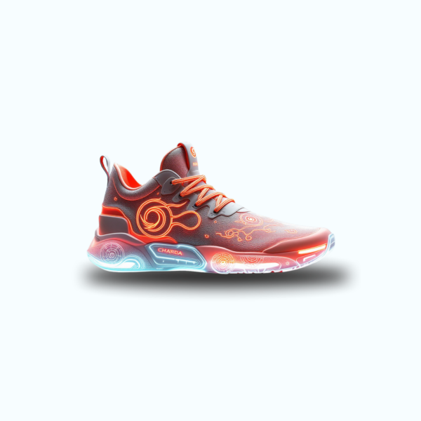 Runnix 3D sneaker with detailed customization options and eco-friendly TPU material.