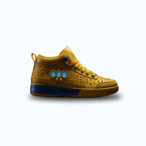 Customizable 3D sneaker from Runnix 3D with an innovative design and eco-friendly TPU material.