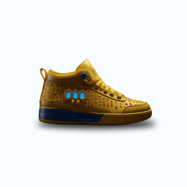 Customizable 3D sneaker from Runnix 3D with an innovative design and eco-friendly TPU material.