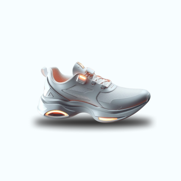 Runnix 3D sneaker design with an emphasis on customization, ergonomic features, and sustainable TPU material.