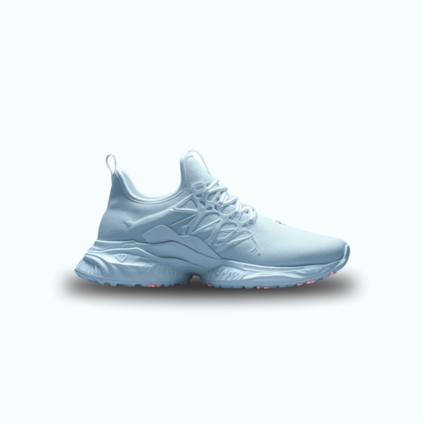 Sneakercraft 3D sneaker model by Runnix 3D, featuring customizable design elements and eco-friendly materials.
