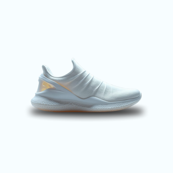 Stylish 3D sneaker model by Runnix 3D, combining unique design elements with eco-friendly TPU material.