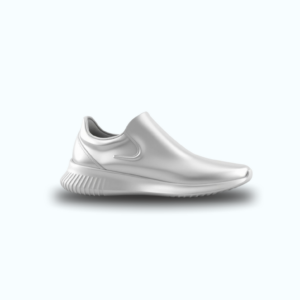 3D sneaker design by Runnix 3D, emphasizing ergonomic structure and sustainable TPU material.