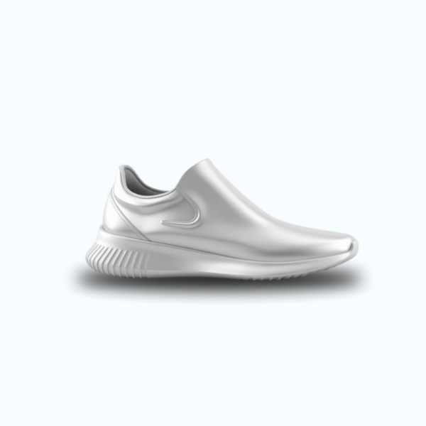3D sneaker design by Runnix 3D, emphasizing ergonomic structure and sustainable TPU material.