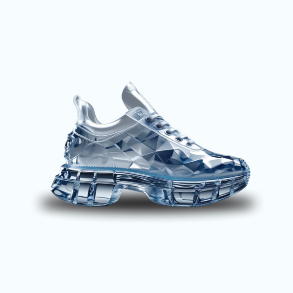 3D-rendered Sneakercraft sneaker model by Runnix 3D, showcasing customization and eco-friendly design.