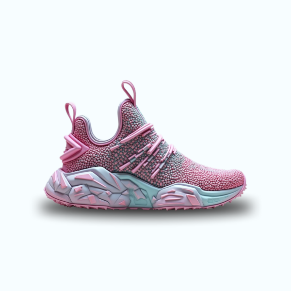 Sneakercraft 3D sneaker with detailed customization options and sustainable TPU construction by Runnix 3D.