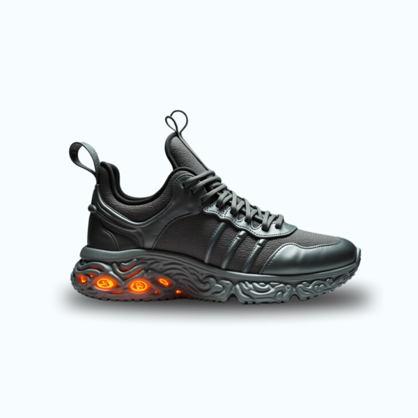 Sneakercraft 3D sneaker by Runnix 3D, featuring unique design and sustainable TPU construction.