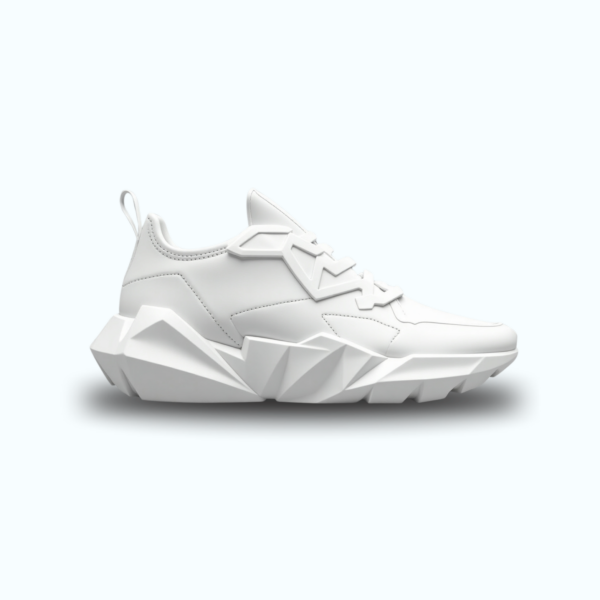 Sneakercraft 3D model by Runnix 3D, highlighting advanced customization and eco-friendly TPU construction.