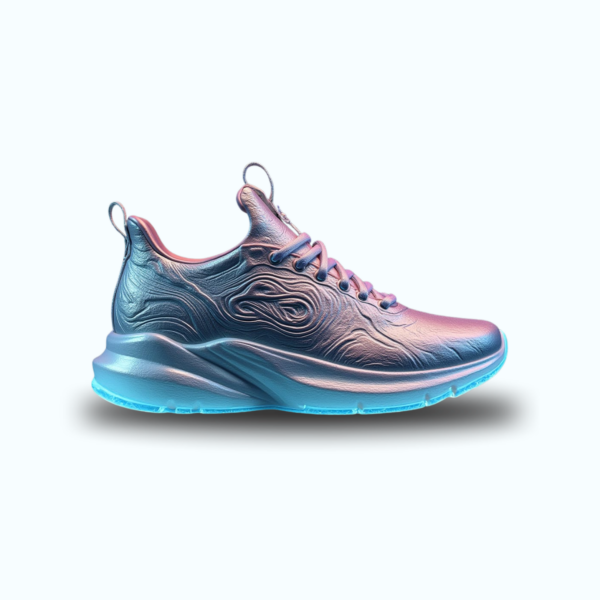 3D-rendered Sneakercraft model by Runnix 3D, showcasing customizable sneaker design and eco-friendly materials.
