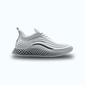 Sneakercraft 3D sneaker concept with customizable design and eco-conscious TPU material.
