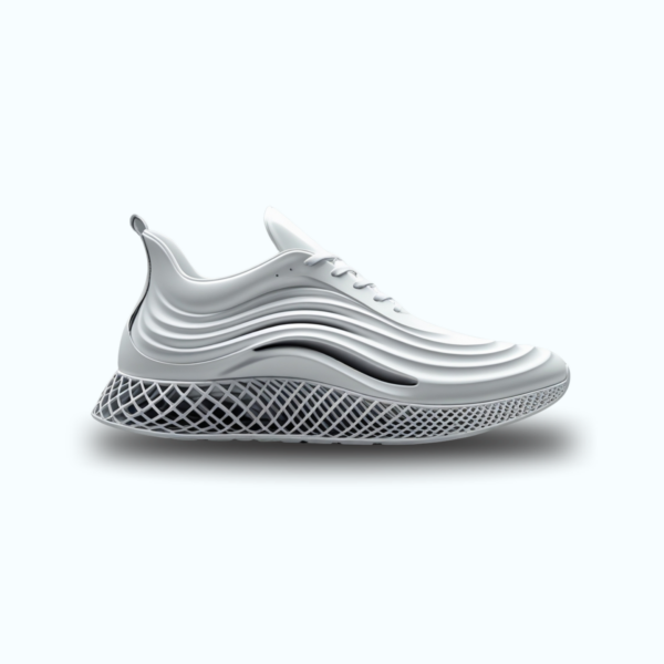 Sneakercraft 3D sneaker concept with customizable design and eco-conscious TPU material.